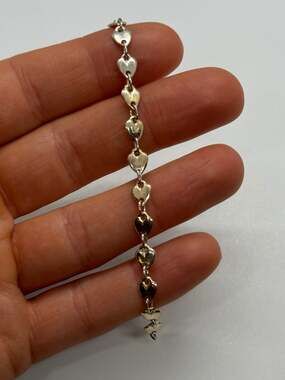 925 Sterling Silver Bracelet Italy